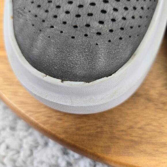 Cole Haan GrandPro Rally Laser Cut Gray Casual Daily Comfort Sneaker Mens 9.5 M - Picture 8 of 14